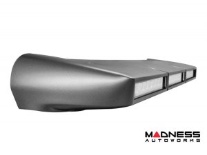 Ford Bronco Windshield Light Bar - Integrated Roof Light Bar System - Oracle - LED - Carbonized Grey